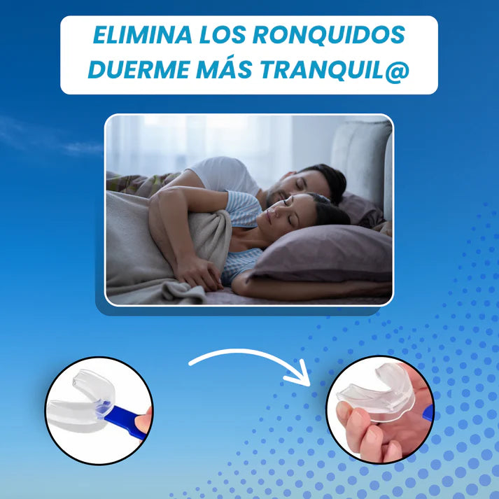 Protector bucal antirronquido