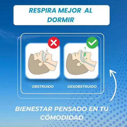 Protector bucal antirronquido