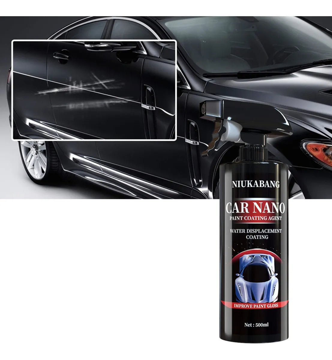 Spray reparacion de arañazos 120ml