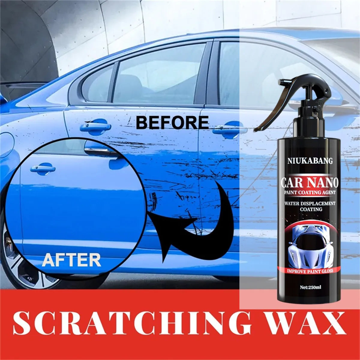 Spray reparacion de arañazos 120ml