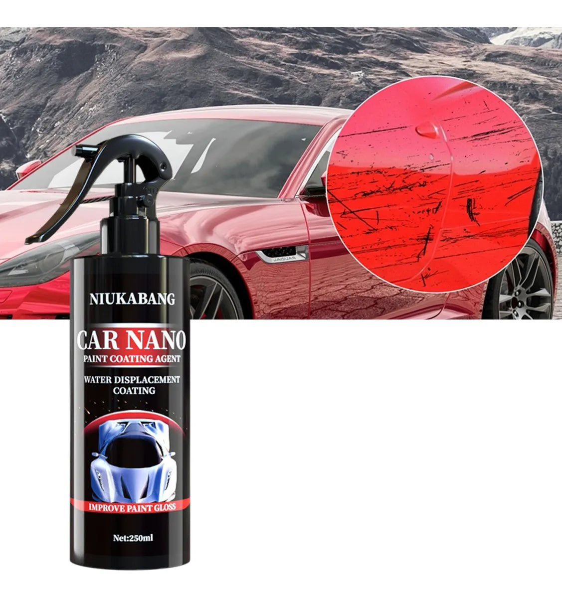 Spray reparacion de arañazos 120ml
