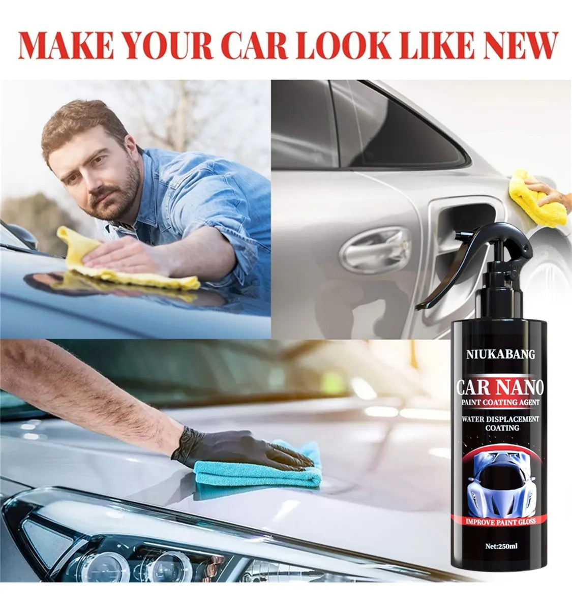 Spray reparacion de arañazos 120ml